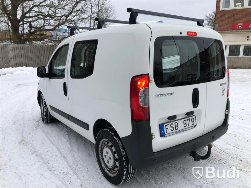 Skåpbil Citroën Nemo 1.4 HDI Skåp (70hk) - 2009